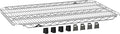 METRO EZA-2448NC Super Erecta EZ-ADD Wire Shelf Chrome 24 x 48