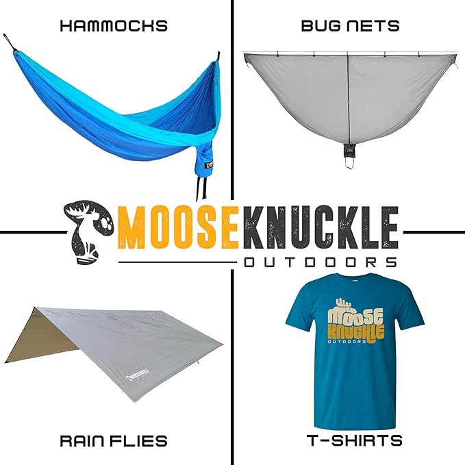 XL Portable Rain Fly - 11ft Hammock Rain Tarp for Hammock Camping - Hammock Tent - Includes Stakes and Carry Bag (Green)
