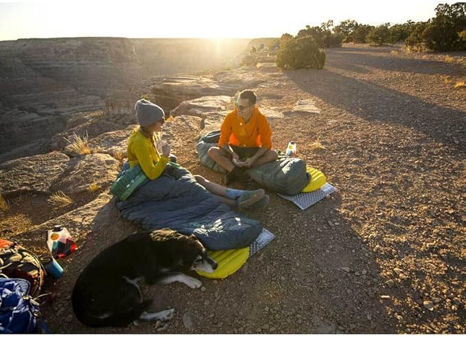 Therm-a-Rest NeoAir Xlite Camping and Backpacking Sleeping Pad Lemon Curry Regular Wide - 25 x 72 Inches WingLock Valve