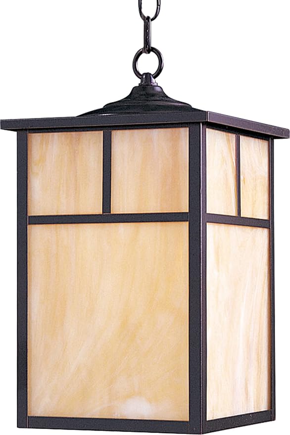 Maxim Coldwater-One Light Outdoor Hanging Lantern in