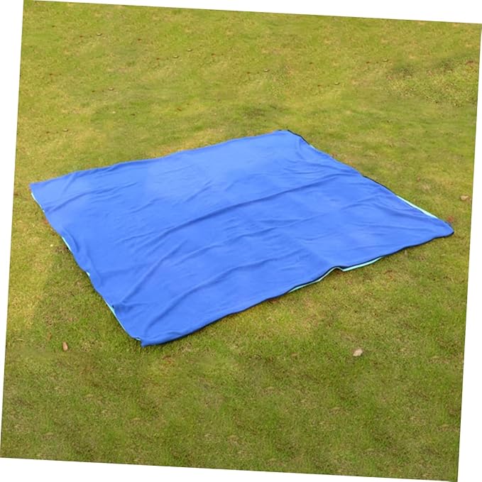 balacoo Ultra Lightweight Fleece Sleeping Bag for Adults Double-Sided Outdoor Camping Travel Blanket for Picnics Naptime and Resting in Nature