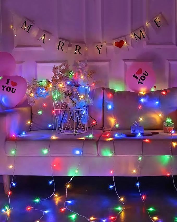 355FT Multicolor Christmas Lights Outdoor900 LED Extra Long String Lights Waterproof Timer &amp Memory 8 Modes Dimmable Plug in Fairy Lights for Tree Patry Holiday Indoor Decorations