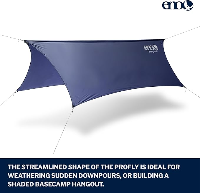 ENO Eagles Nest Outfitters ProFly Rain Tarp Ultralight Hammock Accessory
