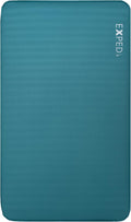 Exped MegaMat Duo Medium - Self Inflating Soft Car Sleeping Mat 4” Foam Pad Pump Included