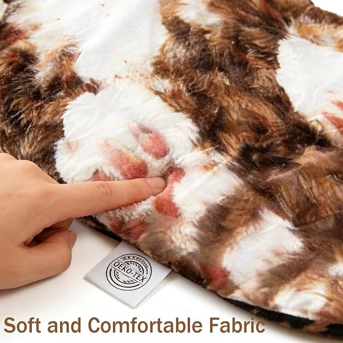 Fluffy Cat Sleeping Bag for Human Adults Soft Sleeping Bag Plush Animal Wearable Blanket Washable Adorable Cat Envelope Sleepings Bags for Camping Sleepovers &amp Home Lounging
