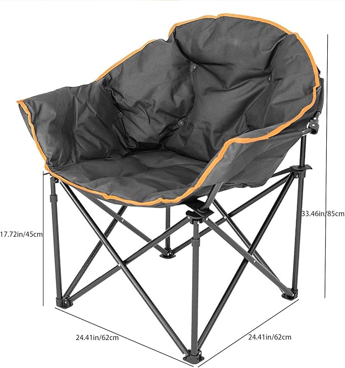 Warm Backrest Camping Outdoor Folding Chairs Portable Beach Camping Chair Portable Foldable Wild Fishing Outdoor Lounge Chairs