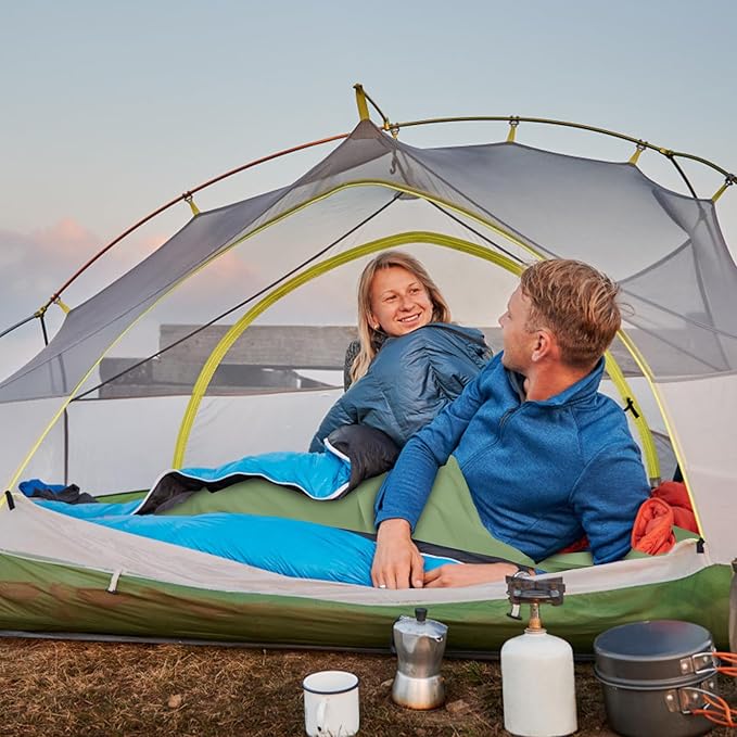Sleeping Bag Liner - Travel Sheets for Hotel Portable &amp Comfortable &amp Quick-Drying Adult Sleep Sack for Camping Business Trips Traveling Hostel