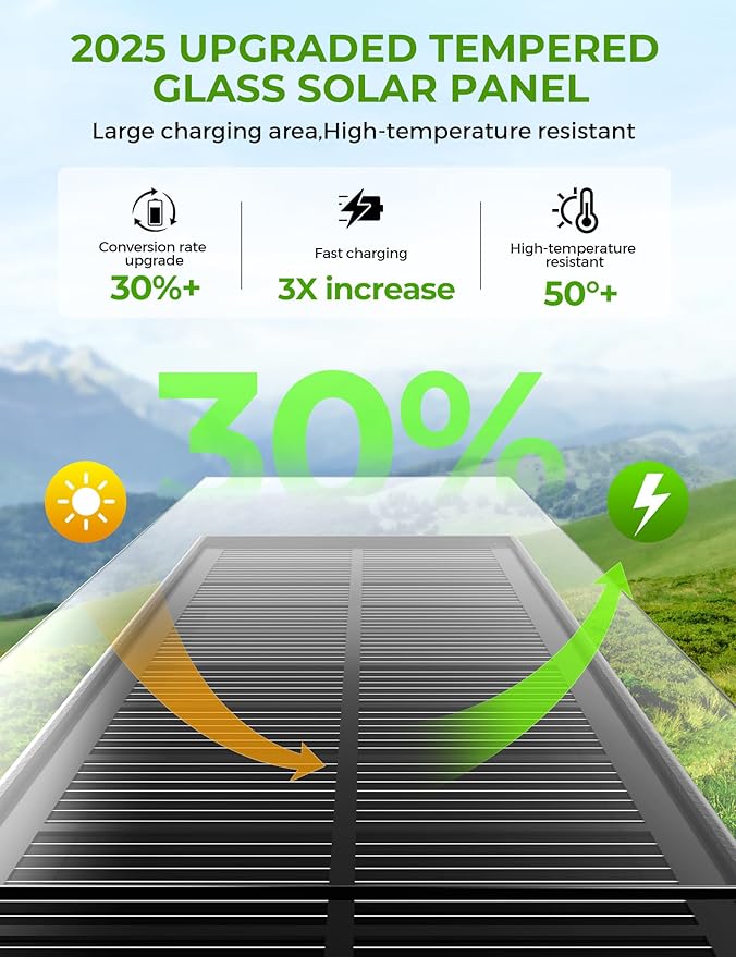 Solar Pathway Lights Outdoor 8 Pack 3 Color in 1 Bright Landscape Lighting with Cool/Warm/Daylight White Modes Auto On/Off IP65 Waterproof for Yard Garden Patio Walkway Sidewalk Lawn Decor