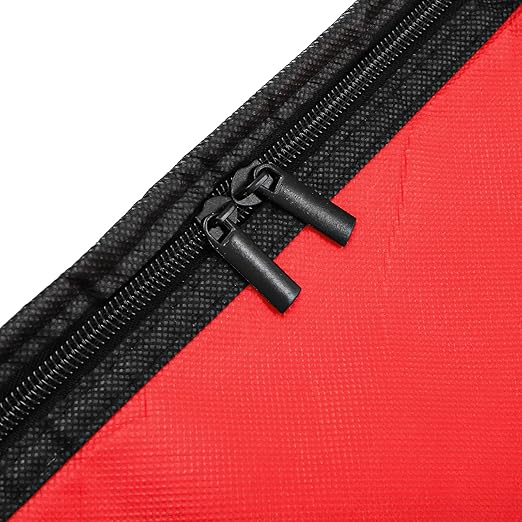 ZEAYEA 3 Pack Pizza Bags for Delivery 20 x 20 x 6 Insulated Food Delivery Bag for Carry Hot or Cold Reusable Grocery Shipping Bags Insulated Pizza Warmer Bag for Food Transport Catering