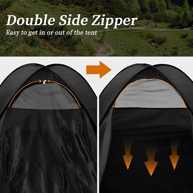Single Person Pop Up Tent 1 Person Mosquito Net Tent