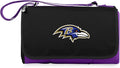 PICNIC TIME NFL Chargers Blanket Tote Outdoor Picnic Blanket - Beach Blanket - Camping Blanket
