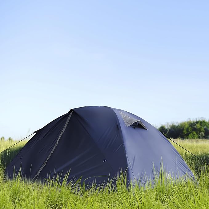 Forceatt Camping Tent 2/3/4 Person Professional Waterproof &amp Windproof Lightweight Backpacking Tent Suitable for OutdoorHikingCamping Mountaineering and Travel