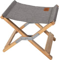 Kuma Outdoor Gear Yoho Bamboo Stool Ultimate Portable Luxury Outdoor Camping Stool for Glamping Sports &amp Outdoor Adventures (Heather Grey)