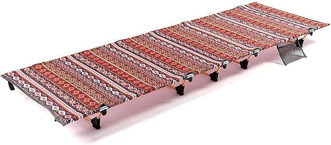 Folding Chair Portable Outdoor Camping Bed Aluminium Alloy Beach Simple Sun Loungers