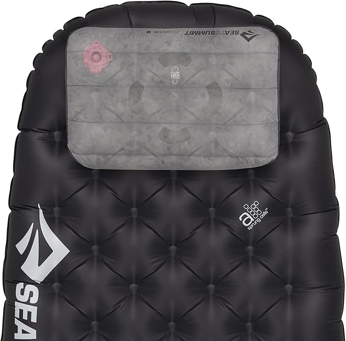 Sea to Summit Ether Light XT Extreme Cold-Weather Insulated Sleeping Pad Women's Regular (66 x 21.5 x 4 inches)