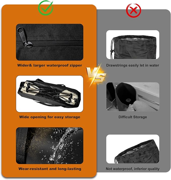 LYHNMW 2 Pack Camping Folding Chair Replacement Bags 39.4 Inch Portable Camping Chair Bag 600D Large Carry Bags with Shoulder Strap Foldable Outdoor Lawn Fishing Chairs Hammock Tent (Only Bag)