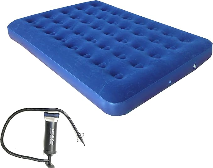 Zaltana Double Size AIR Mattress with AIR Pump