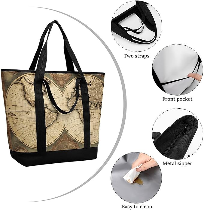 Insulated Shopping BagLarge Reusable Cooler Bags 9cf1f95843ff702322dd3a7d8341689 Printed Foldable Shopping BagTravel Waterproof Shoulder Bag