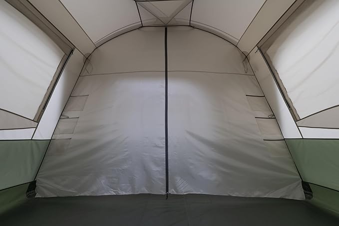 ALPS Mountaineering Wildwood Two-Room Tent - Olive/Taupe