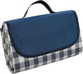 1.45 * 2M Portable Picnic Blanket Thickened Waterproof Beach Camping Tent Grassland MatCompatible for Parties Travel Outdoor