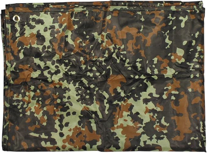 MFH Multi-purpose tarpaulin (300 x 300 cm/Flecktarn)
