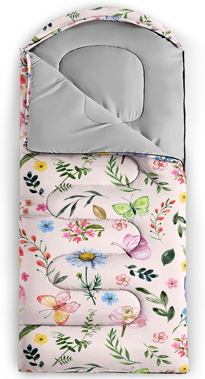 Print sleeping bagsleeping bagsOutdoor Camping Sleeping BagSuitable For Children Boys And Girls PortableWaterproofCompact And LightweightGreat For Outdoor CampingBackpacking And Hiking