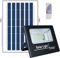UT Solar Outdoor Security Light - 87 LEDs Equiv. 40W LED Flood Light IP66 Waterproof with Remote Control Auto Dusk to Dawn Sensor for Yard Porch Balcony