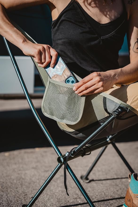 Ridgeline Camp Chair - Grey