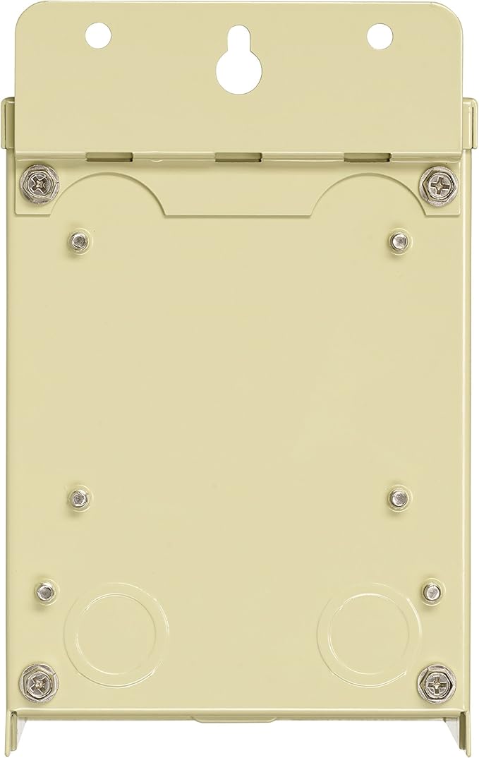 NSI TORK TPX300 Low-Voltage 300-Watt Safety Transformer for Indoor/Outdoor Pool/Spa Landscape and Submersible Lighting Products LED Compatible Beige