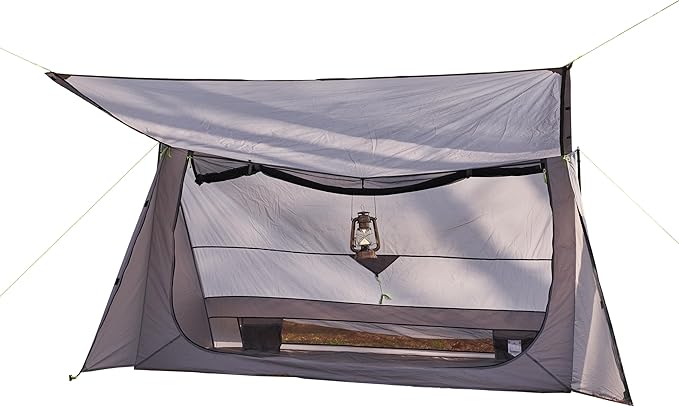 Sirius Two Ultralight Backpacking Tent 2 Person Trekking Pole Waterproof Compact Single Wall Bushcraft Shelter for Camping Hiking Kayaking