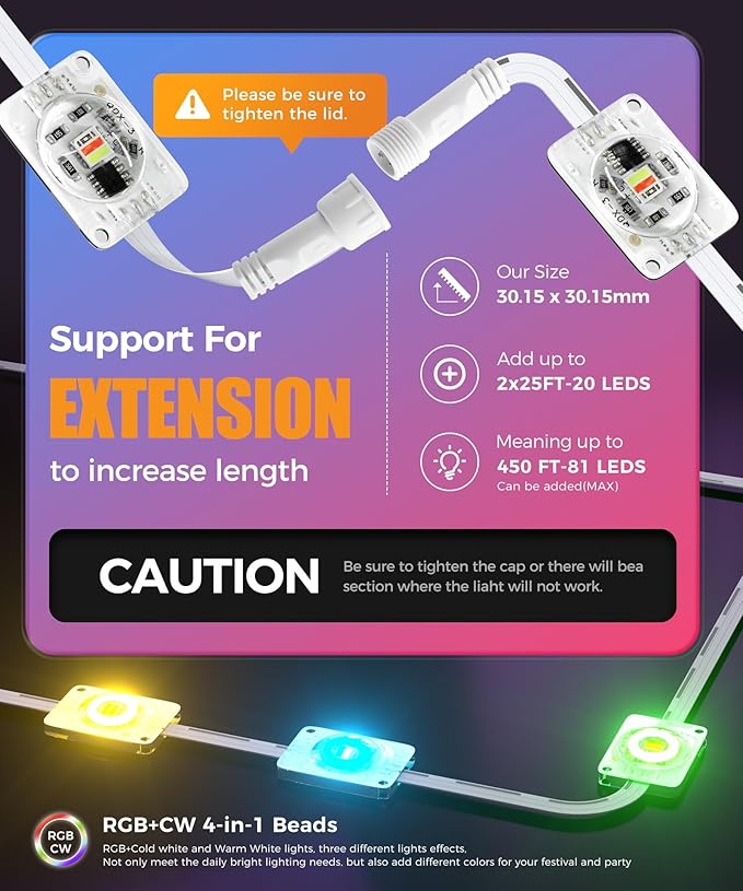 POOFZY Permanent Outdoor Lights for House49ft RGB+IC Smart Outdoor Decor 50 Scene ModesApp/Remote ControlIP67 Waterprooffor ChristmasHalloweenDaily &amp Holiday Party DecorHouse Roof Lighting