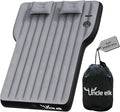 Tesla Model Y Mattress Inflatable SUV Mattress for Portable Camping Mattress Foldable Air Mattress with Air Pump and Storage Bag for Tesla Model Y and SUV Travel Gray