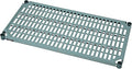 Quantum Storage Systems 2142WPM Polymer Shelf Mat Carbon Steel Epoxy Coated Green/Polymer NSF