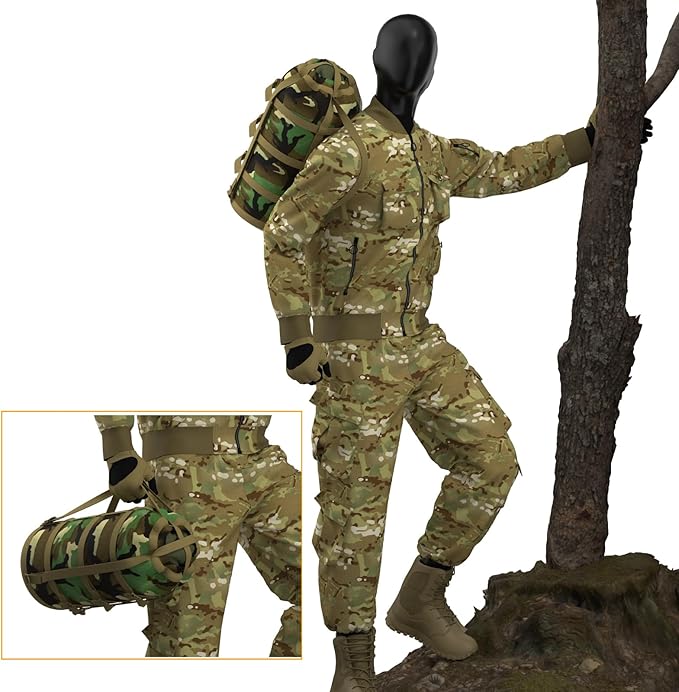 MT Military Army Force Defence 4 &amp Tropen Patrol Mummy Sleeping Bags with Bivy Cover Compression Sack Modular Sleeping System 2.0 for Cold Weather