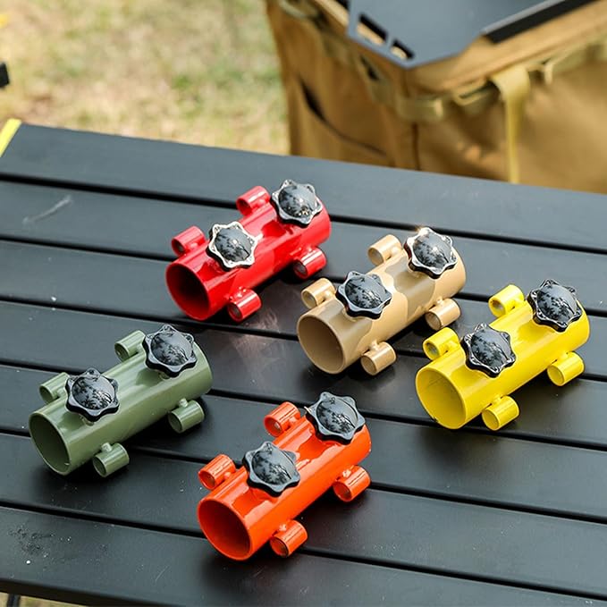 1Set Regulable Tent Rod Portables Tent Holder Awnings Canopies Rod Camping Rod for Camping