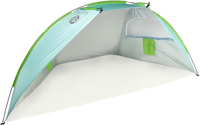 Portable Sun Shelter beach Tent Cabana SPF 50 w/ carry bag Colors vary by Nantucket