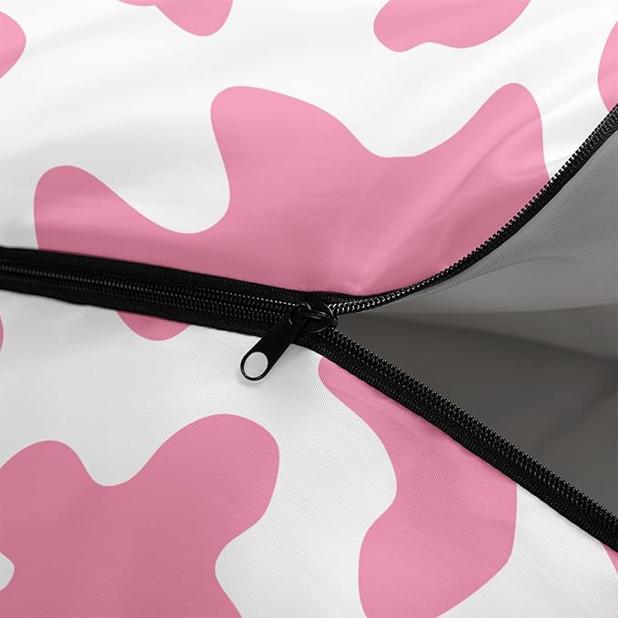 Axolotl Colorful Cats 3 Season Sleeping Bag for Kids Girls Teens - Warm and Cool Weather Pet Animal Theme Waterproof Lightweight for Traveling Outdoors Camping Equipment