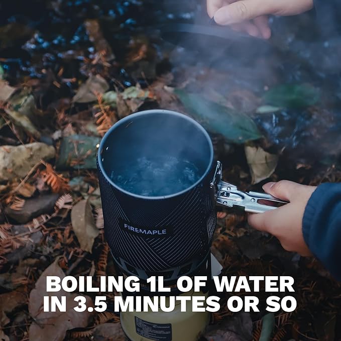 Fire-Maple Star X2 Pro Backpacking and Camping Stove-Fast Boiling Compact and Efficient Camp Cooking Gear for Hiking Trekking Fishing and Outdoor Adventures