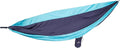 Stansport 30630-50 Double Nylon Hammock - Navy/Light Blue