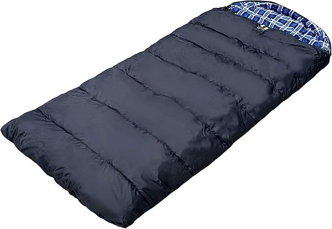 Ledge Sports Montana -30 F Degree XXL Oversize Sleeping Bag (96 X 44)