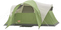 Coleman Montana Camping Tent 6/8 Person Family Tent with Included Rainfly Carry Bag and Spacious Interior Fits Multiple Queen Airbeds and Sets Up in 15 Minutes