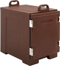 Insulated Food Pan Carrier Holds 5 Full-Size Food Pans 2-1/2 Deep Brown (29A-158)