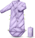 Walkable Toddler Sleeping Bags for Kids Boys Girls (2T-4T) - Puffy Camping Sleeping Sack for Indoor Outdoor Travel Sleepover Slumber Party (up to 46 in)- Machine Washable Lightweight