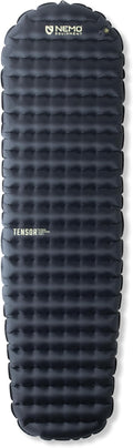 Nemo Equipment Tensor Extreme Conditions Sleeping Pad - Regular Mummy (72 x 20) - Black/Birch Bud/Citron