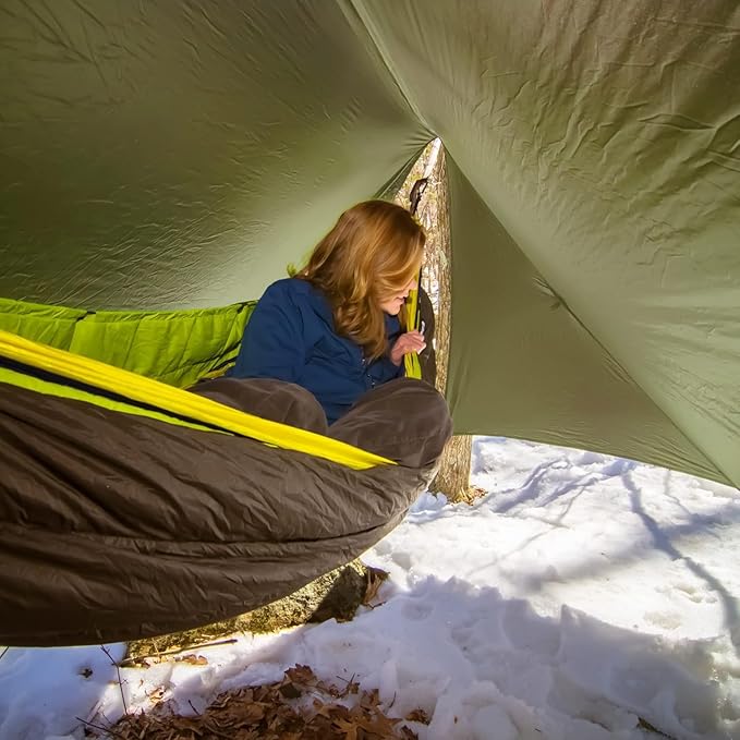ENO - Eagles Nest Outfitters HouseFly Rain Tarp Ultralight Camping Tarp