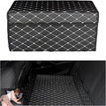 Car Bed for BMW 320 - Custom Fit Leather Heavy-Duty Waterproof Outdoor Back Seat Rest Bed Non Inflatable Double-Sided Folding for BMW 320 2013-2018