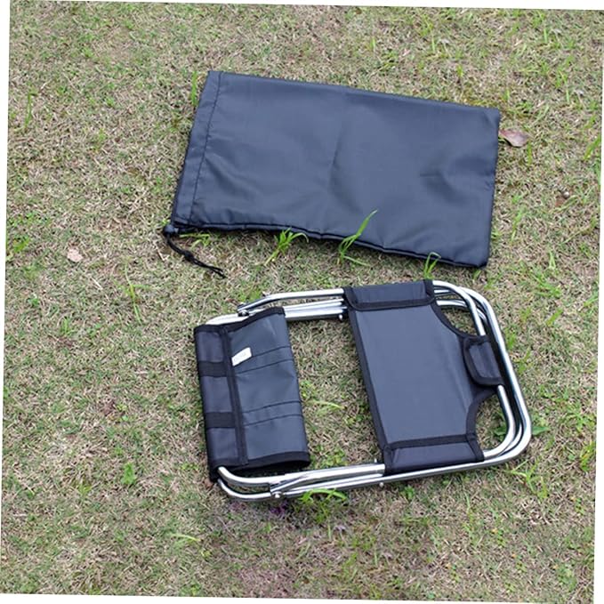 Foldable Camping Chair Sports Outdoors Fishing Stool Lightweight Stool Outdoor Picnic