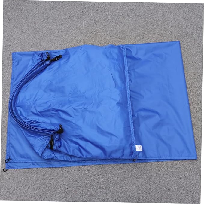 4pcs Travel Sleeping Mats Inflatable Mattress Camping Oxford Material Easy to Carry Store Comfortable Pillow