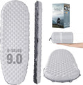 Elegear CumbreX™ Sleeping Pad for Camping with 9 R-Value Ultralight Camping Sleeping Mat for All Seasons Insulated Backpacking Sleeping pad Durable Camping Mattress for Outdoor Hiking Tent