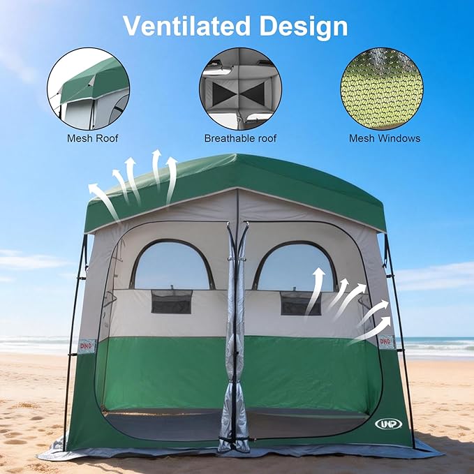 Shower Tent Outdoor Camping Privacy Shelter-Dressing Changing Room-Portable Toilet Tent for Hiking Sun Shelter Picnic Fishing